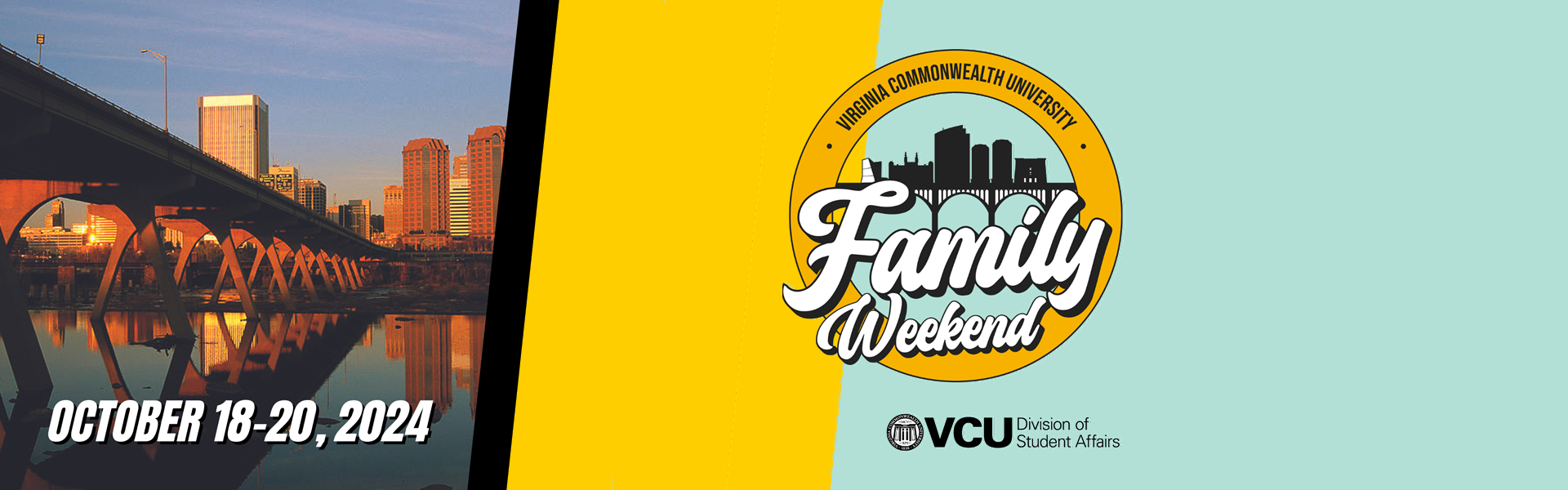 Family Weekend Hero